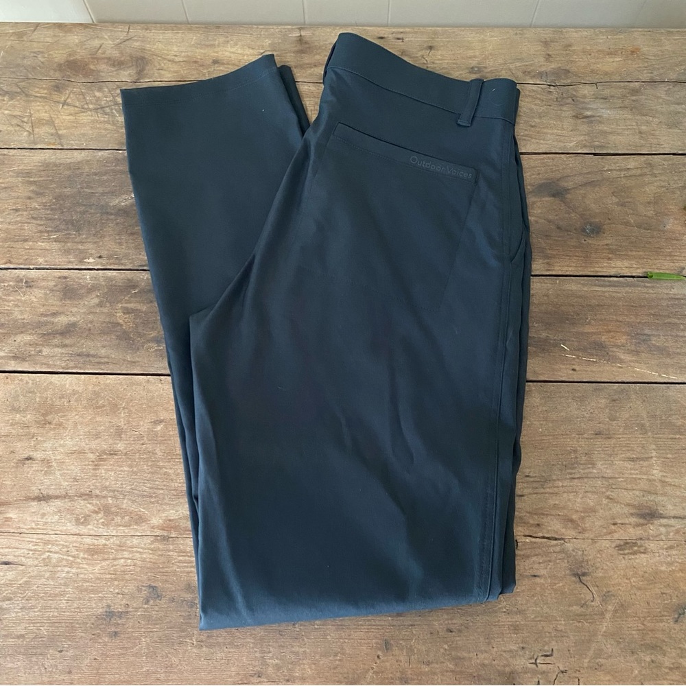 Outdoor Voices Black Pants
